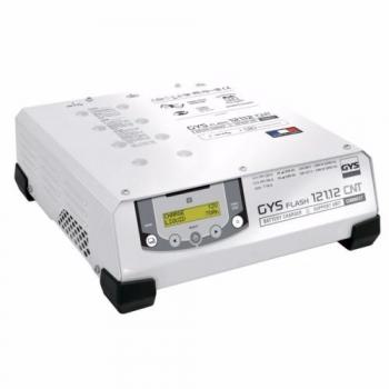 Cargador de Baterías GYSFLASH 121.12 CNT-FV con Cables de 5m