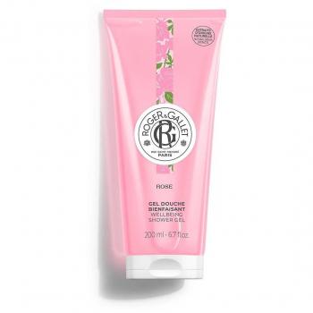 Roger & Gallet Rose Wellbeing Shower Gel 200ml
