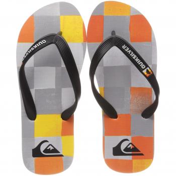 Quiksilver Molokai Resin Check, Zapatos de Playa y Piscina para Niños,
