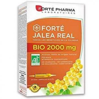 Forté Pharma Iberica Jalea Real Bio - 20 Ampollas