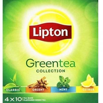 Lipton - Collection  green Tea 40Envx12 Eu