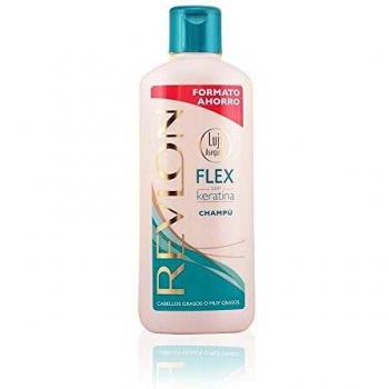 Revlon Flex Keratin Shampoo Purifiant Oily Hair 650 Ml 1 Unidad 600 g