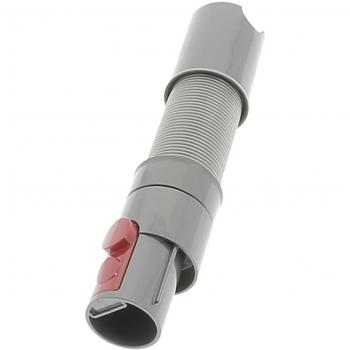 Extensión de Manguera Original Dyson para Aspiradoras V7, V8 y V10 - Gris
