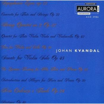 Symphonic Epos, Concerto for Flute and Strings