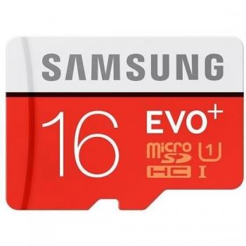 Samsung EVO+ MB-MC16D 16GB MicroSD UHS-I Class 10 memoria flash - Tarjeta de memoria