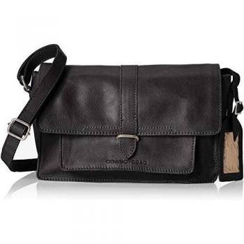 Cowboysbag - Bag Cheswold, Carteras de mano Mujer, Negro