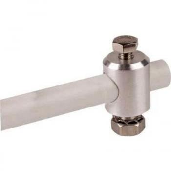 Lightning Protection Adapter with 16mm Aluminum Bolt and Nut - Model 106301