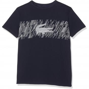 Lacoste Sport Tj6762, Camiseta Niños, Azul