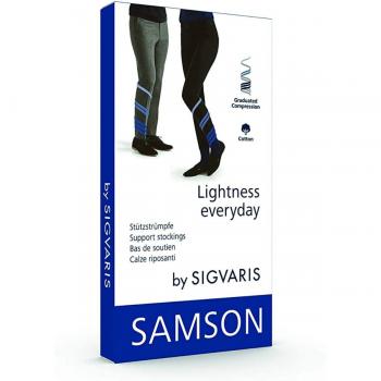 SIGVARIS SAMSON 140  Gambal.Uomo 4 Nero