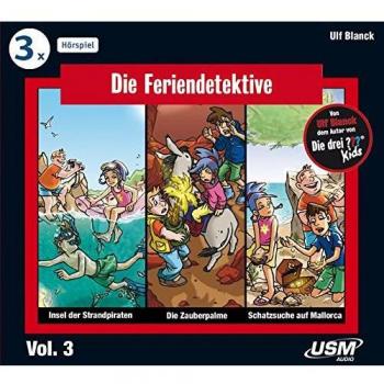 Die Feriendetektive Hörbox 3