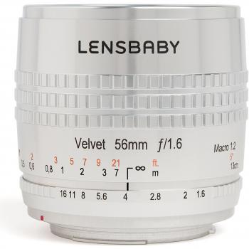 Lensbaby LB-V56SENVelvet 56 Lens for SE Nikon F Camera