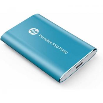 Disco externo SSD HP P500 250GB USB-C 3.1 Azul