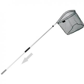 Estable telescópico Red para estanques, extensible hasta 180 cm aluminio Talla:180 cm
