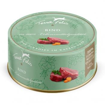 Terra Felis Complete 24 x 80 g - Pack económico - Ternera