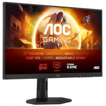 Monitor Gaming AOC Q27G4XF 27 LED Fast IPS QHD 180Hz