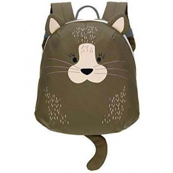 Lässig Tiny Backpack, Mochila Para Niños, Unisex Cat, S