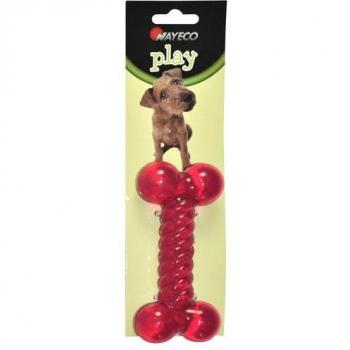 Nayeco Hueso Trenzado de TPR Mordedor para Perros 11 cm