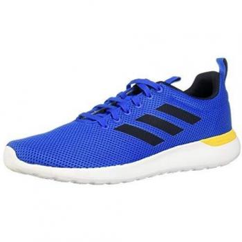Adidas Lite Racer CLN, Zapatillas para Correr Hombre, Glory Blue/Legend Ink/EQT Yellow, 44 2/3 EU