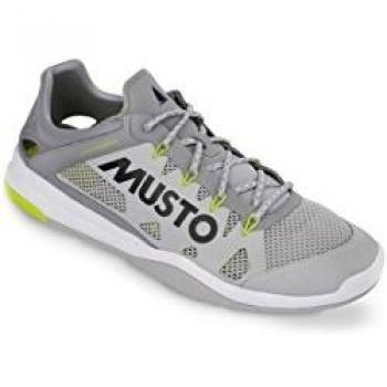 Musto Dynamic Pro II Sailing Yachting y Dinghy Shoes - Platino - Su Calzado Necesita Mantener el Ritmo