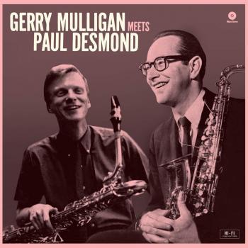 Gerry Mulligan meets Paul Desmond [Vinilo]