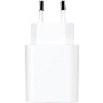 Leotec Cargador de Pared LECSPH20W1W/ 1x USB-C/ 20W/ Carga Rápida 3A/ Compatible con 5V3A, 9V2