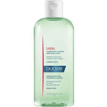Ducray Sabal Sebum Regulating Shampoo 200ml