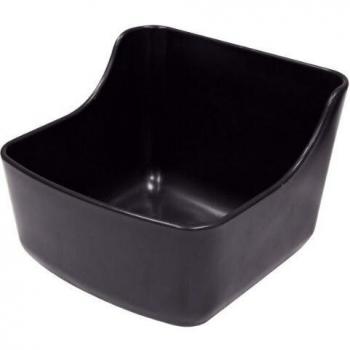 Comedero de plástico resistente Waldhausen, antracita, 8L