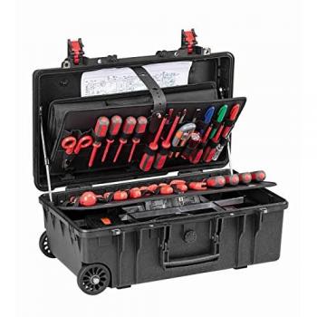 Maleta portaherramientas GT Line GT52-21PEL - Organización Eficiente | Protección Segura