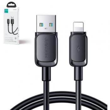 Cable USB a Lightning Joyroom S-AL012A14 (2,4 A, 1,2 m) - Negro