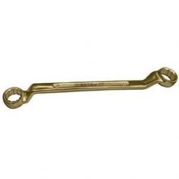 Egamaster - Llave acodada 5/16-3/8 aluminio bronce