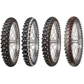 Mitas C-19 (70/100-17 TT 40M Rueda delantera, weiss)