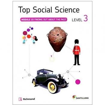 TOP SOCIAL SCIENCE 3 FINDING OUT ABOUT THE PAST - 9788468019994 - Varios autores