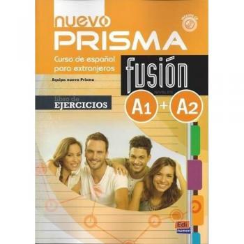 nuevo Prisma Fusión A1+A2 Ejercicios: Libro de ejercicios: 0000