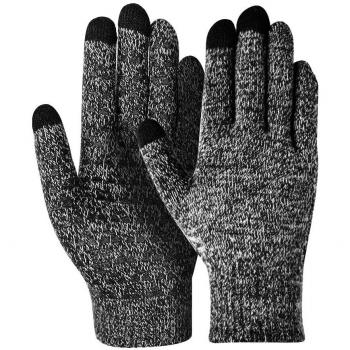 Kata Térmicas Guantes de invierno forrado para Hombre y Mujer