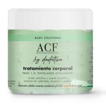 Body Solutions Tratamiento Corporal Paso 1,5 Exfoliación Inteligente