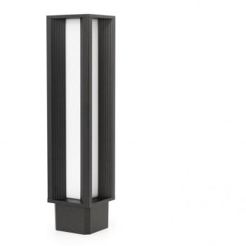 Baliza LED AURA 33W 4000K 5240lm Negro - Alta Potencia