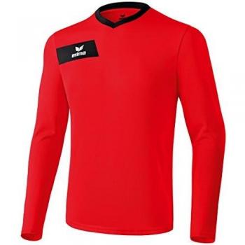 Erima Trikot Porto LA - Camiseta de fútbol, color rojo, talla L