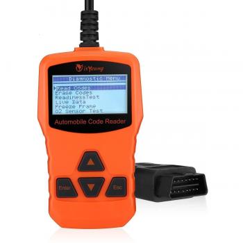 isYoung OBDII Lector de Código Diagnóstico del Vehículo 10 Modelos Tester del Automóvil para Audi/Volkswagen/Skoda/Mercedes-Benz/BMW /Porsche/General Motors y otros Vehículos/SUV/ Vehículo Ligero