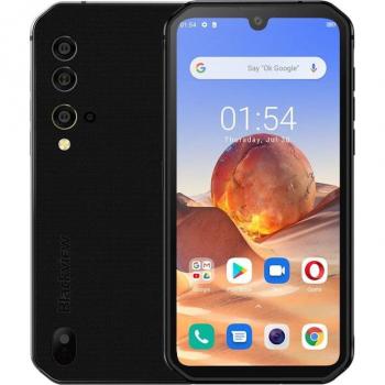 Smartphone Blackview BV9900E 6GB/128GB ROM Dual SIM Plata, Cámara Cuádruple 48MP+16MP+2MP+0.3MP, Batería 4380 mAh, Resistente
