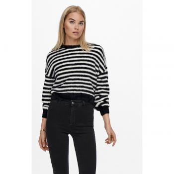 Jersey de mujer cropped de manga larga