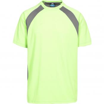 Trespass Devan TP50 Camiseta, Hombre, Verde
