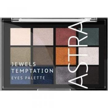 Astra Palette Temptation Cherry Temptation Paleta Sombra Ojos 15 g