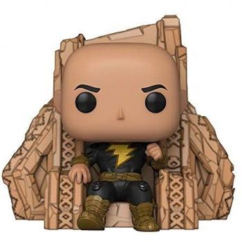 Funko Pop! Deluxe Black Adam on Throne 9 cm Vinyl Figure