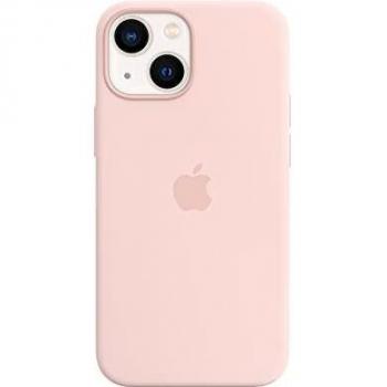 Funda de Silicona MagSafe Chalk Pink para iPhone 13 Mini