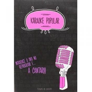 Karaoke Popular [DVD]