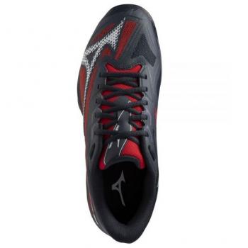 Zapatillas de pádel Mizuno Wave Exceed Light 2 para hombre en color negro, modelo 61GB2322 08
