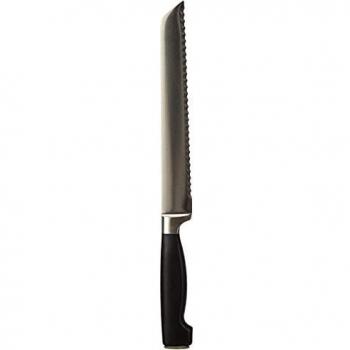 ZWILLING Cuchillo de pan, Longitud de la hoja: 20 cm, Hoja dentada, Mango especial de acero inoxidable/plástico, Vier Sterne