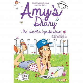 Amy's Diary #2 HC: The World's Upside Down