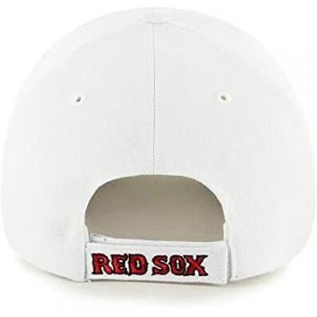 '47 Marca Relaxed Fit Gorra - MVP Boston Red Sox Blanco