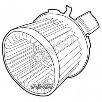 Denso dea21003 Ventilador, a/c condensador